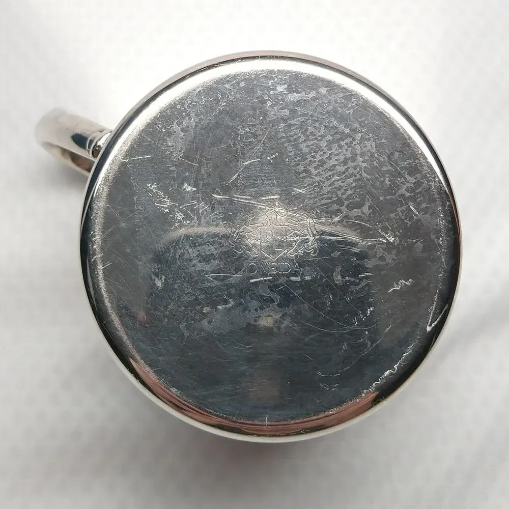 Vintage Oneida Community Silverplate Baby Cup Engraved Andrew Child Mug